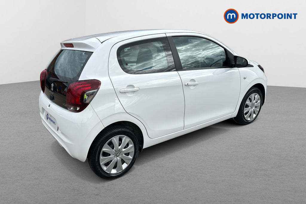 Peugeot 108 Active Manual Petrol Hatchback - Stock Number (1675400) - Passenger side rear corner