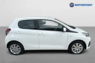 Peugeot 108 Active Manual Petrol Hatchback - Stock Number (1675400) - Passenger side