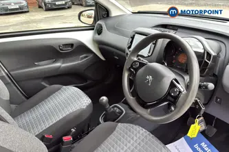 Peugeot 108 Active Manual Petrol Hatchback - Stock Number (1675400) - 1st supplementary image