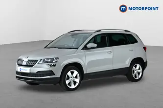Skoda Karoq Se Technology Automatic Diesel SUV - Stock Number (1675440) - Passenger side front corner