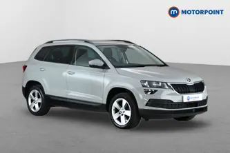 Skoda Karoq Se Technology Automatic Diesel SUV - Stock Number (1675440) - Drivers side front corner
