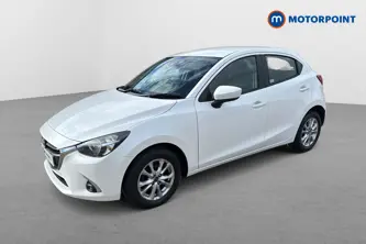 Mazda 2 Se-L Manual Petrol Hatchback - Stock Number (1675572) - Passenger side front corner