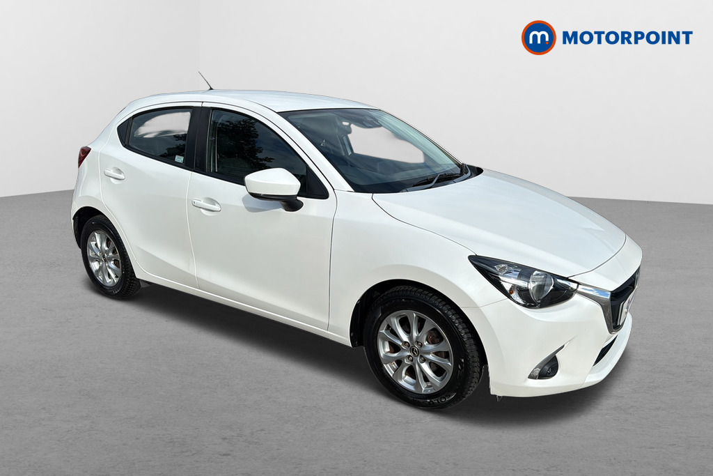 Mazda 2 Se-L Manual Petrol Hatchback - Stock Number (1675572) - Drivers side front corner