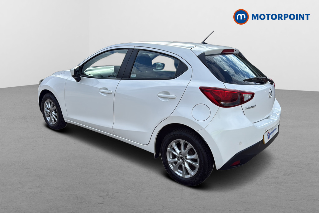 Mazda 2 Se-L Manual Petrol Hatchback - Stock Number (1675572) - Drivers side rear corner