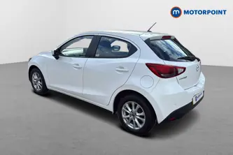 Mazda 2 Se-L Manual Petrol Hatchback - Stock Number (1675572) - Drivers side rear corner