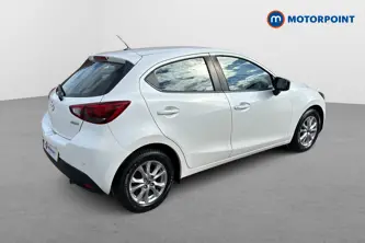 Mazda 2 Se-L Manual Petrol Hatchback - Stock Number (1675572) - Passenger side rear corner