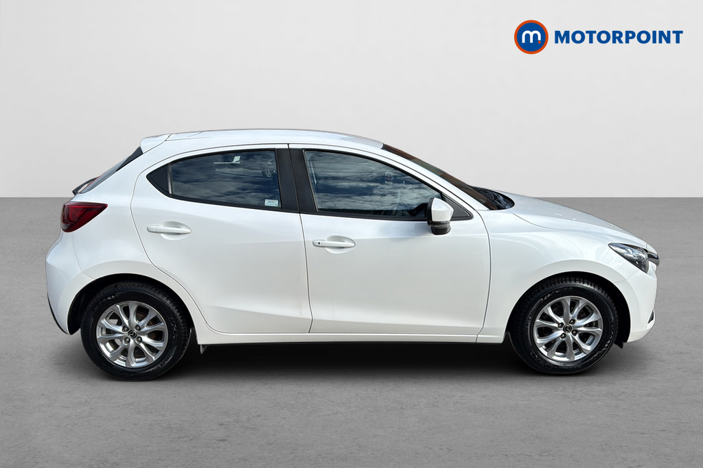 Mazda 2 Se-L Manual Petrol Hatchback - Stock Number (1675572) - Passenger side