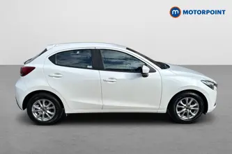 Mazda 2 Se-L Manual Petrol Hatchback - Stock Number (1675572) - Passenger side