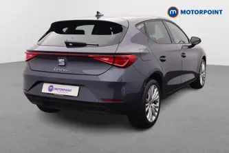 Seat Leon Se Dynamic Manual Petrol Hatchback - Stock Number (1675656) - Drivers side rear corner