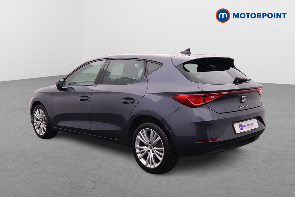Seat Leon Se Dynamic Manual Petrol Hatchback - Stock Number (1675656) - Passenger side rear corner