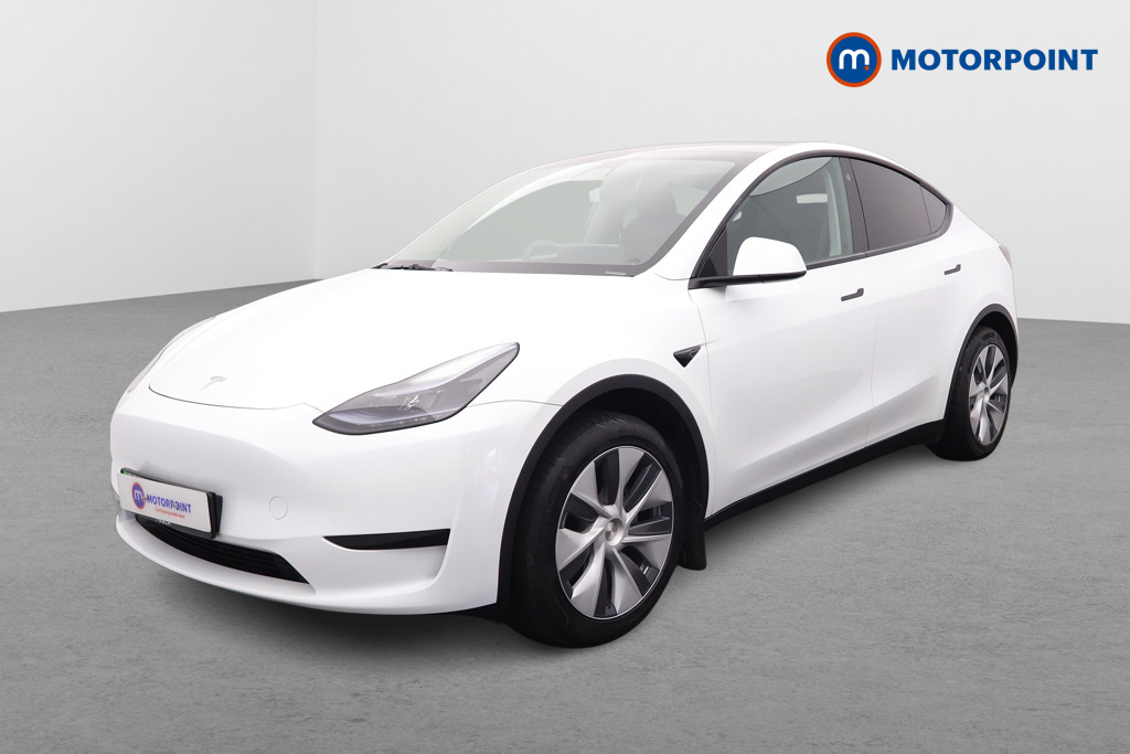 Tesla Model Y Rwd 5Dr Auto Automatic Electric SUV - Stock Number (1675795) - Passenger side front corner