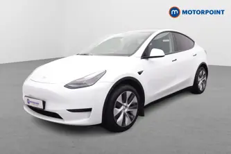 Tesla Model Y Rwd 5Dr Auto Automatic Electric SUV - Stock Number (1675795) - Passenger side front corner