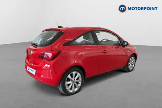 Vauxhall Corsa Energy Manual Petrol Hatchback - Stock Number (1675840) - Passenger side rear corner