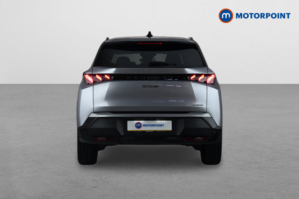 Peugeot 5008 GT Automatic Petrol SUV - Stock Number (1675865) - Rear bumper