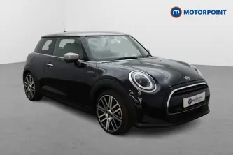 Mini Hatchback Cooper Exclusive Automatic Petrol Hatchback - Stock Number (1675888) - Drivers side front corner