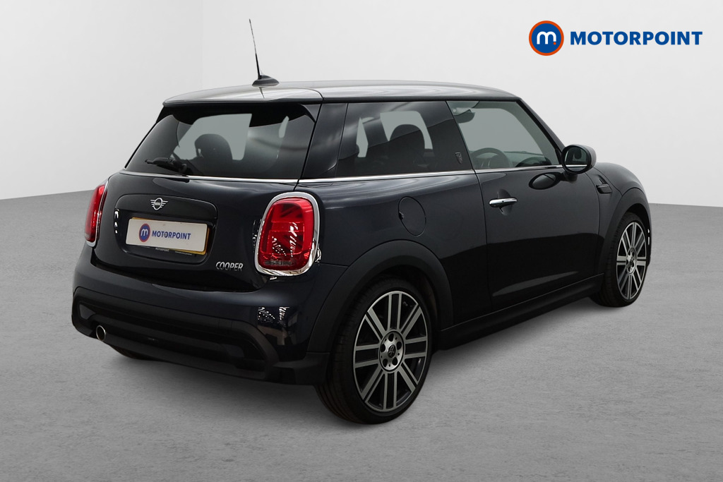 Mini Hatchback Cooper Exclusive Automatic Petrol Hatchback - Stock Number (1675888) - Drivers side rear corner