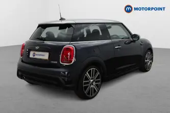 Mini Hatchback Cooper Exclusive Automatic Petrol Hatchback - Stock Number (1675888) - Drivers side rear corner