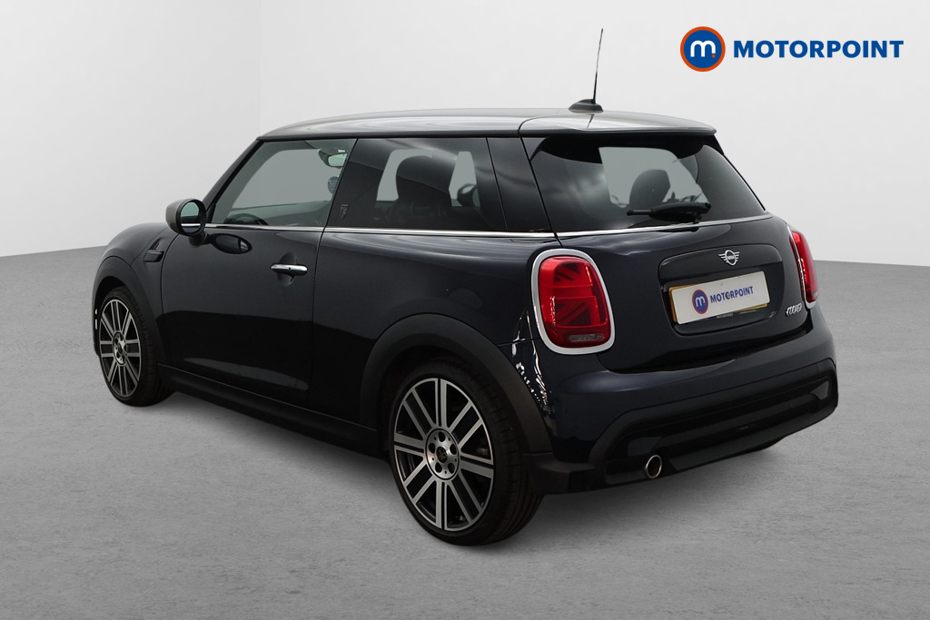 Mini Hatchback Cooper Exclusive Automatic Petrol Hatchback - Stock Number (1675888) - Passenger side rear corner
