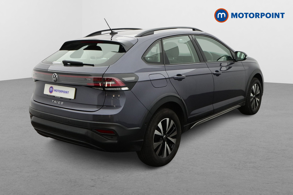 Volkswagen Taigo Life Manual Petrol SUV - Stock Number (1675933) - Drivers side rear corner