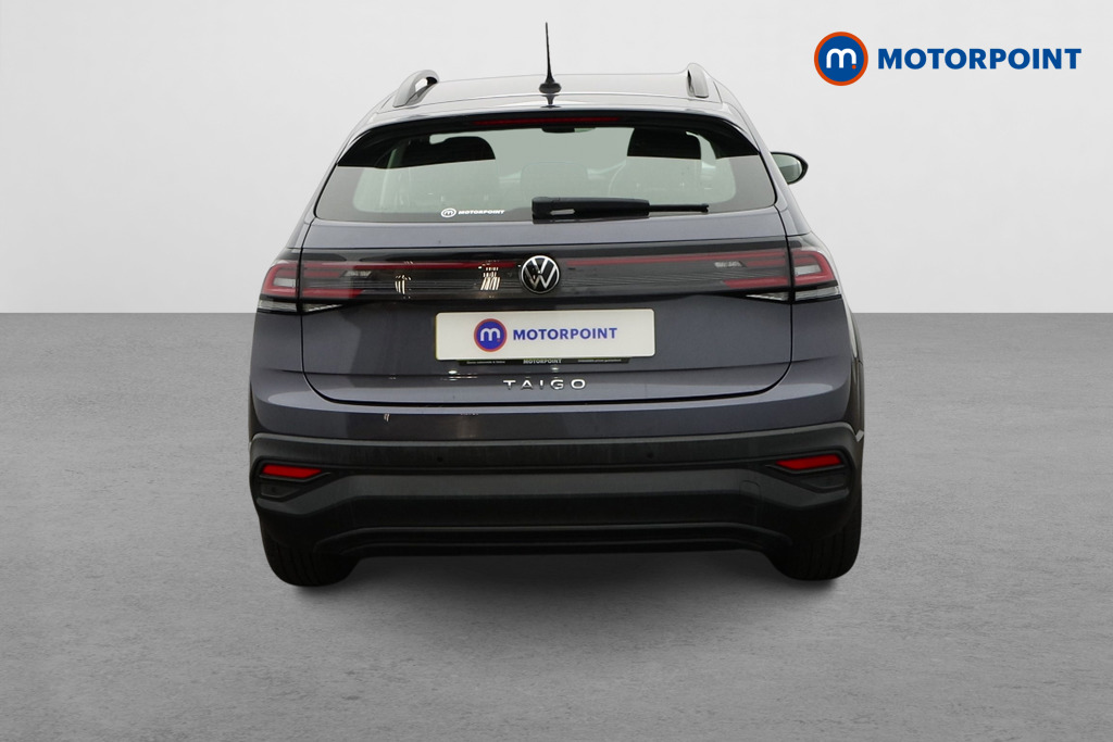 Volkswagen Taigo Life Manual Petrol SUV - Stock Number (1675933) - Rear bumper
