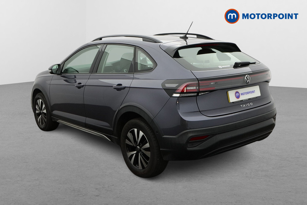 Volkswagen Taigo Life Manual Petrol SUV - Stock Number (1675933) - Passenger side rear corner