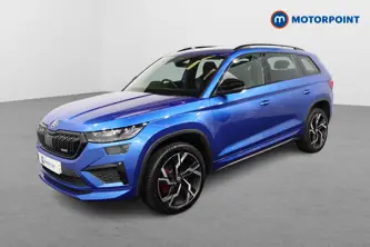Skoda Kodiaq VRS Automatic Petrol SUV - Stock Number (1675979) - Passenger side front corner