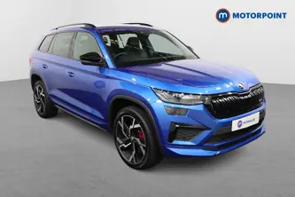 Skoda Kodiaq VRS Automatic Petrol SUV - Stock Number (1675979) - Drivers side front corner