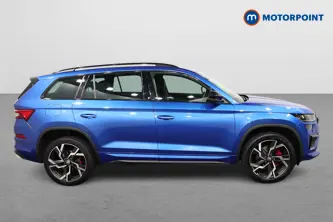 Skoda Kodiaq VRS Automatic Petrol SUV - Stock Number (1675979) - Drivers side