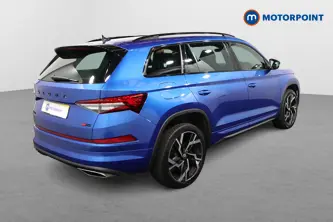 Skoda Kodiaq VRS Automatic Petrol SUV - Stock Number (1675979) - Drivers side rear corner