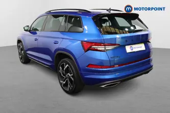 Skoda Kodiaq VRS Automatic Petrol SUV - Stock Number (1675979) - Passenger side rear corner