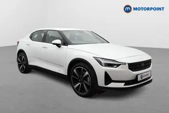 Polestar 2 Long Range Dm Automatic Electric Hatchback - Stock Number (1676068) - Drivers side front corner