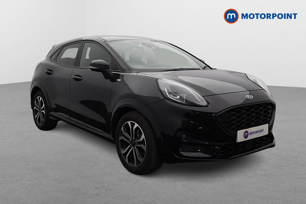 Ford Puma St-Line Automatic Petrol SUV - Stock Number (1676087) - Drivers side front corner