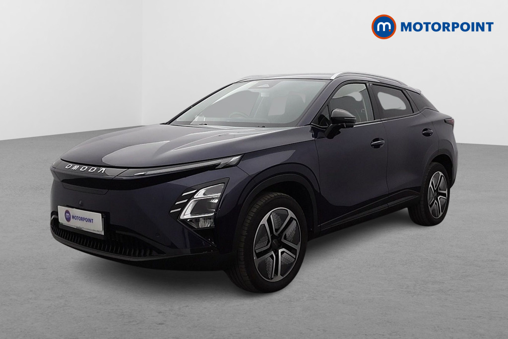 Omoda 5 Noble Automatic Electric SUV - Stock Number (1676089) - Passenger side front corner