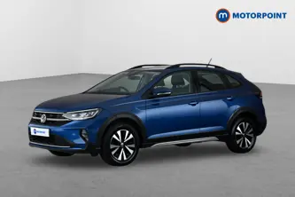 Volkswagen Taigo Life Manual Petrol SUV - Stock Number (1676115) - Passenger side front corner