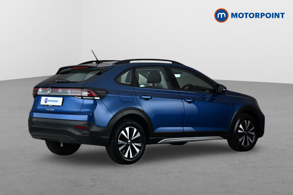 Volkswagen Taigo Life Manual Petrol SUV - Stock Number (1676115) - Drivers side rear corner