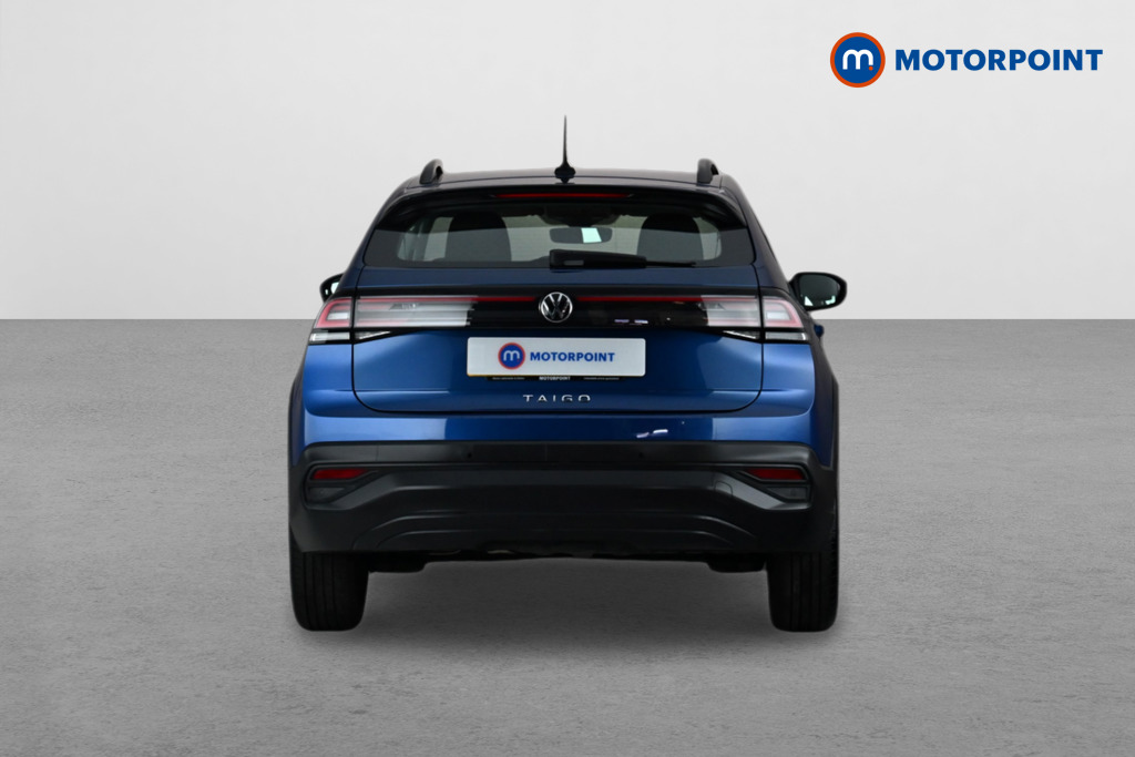 Volkswagen Taigo Life Manual Petrol SUV - Stock Number (1676115) - Rear bumper