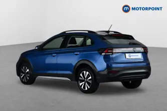 Volkswagen Taigo Life Manual Petrol SUV - Stock Number (1676115) - Passenger side rear corner