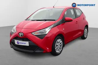 Toyota Aygo X-Play Manual Petrol Hatchback - Stock Number (1676128) - Passenger side front corner