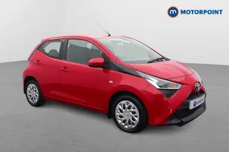 Toyota Aygo X-Play Manual Petrol Hatchback - Stock Number (1676128) - Drivers side front corner
