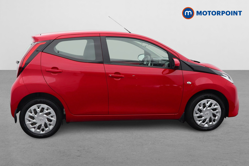 Toyota Aygo X-Play Manual Petrol Hatchback - Stock Number (1676128) - Drivers side