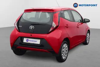 Toyota Aygo X-Play Manual Petrol Hatchback - Stock Number (1676128) - Drivers side rear corner