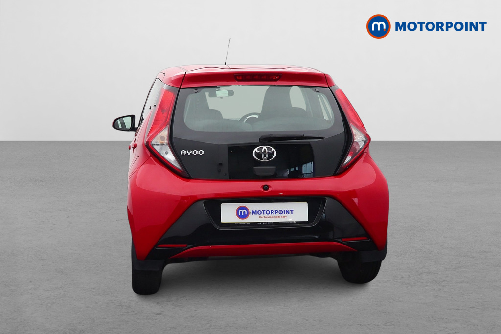 Toyota Aygo X-Play Manual Petrol Hatchback - Stock Number (1676128) - Rear bumper