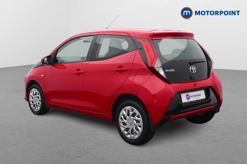Toyota Aygo X-Play Manual Petrol Hatchback - Stock Number (1676128) - Passenger side rear corner