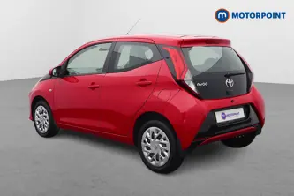 Toyota Aygo X-Play Manual Petrol Hatchback - Stock Number (1676128) - Passenger side rear corner