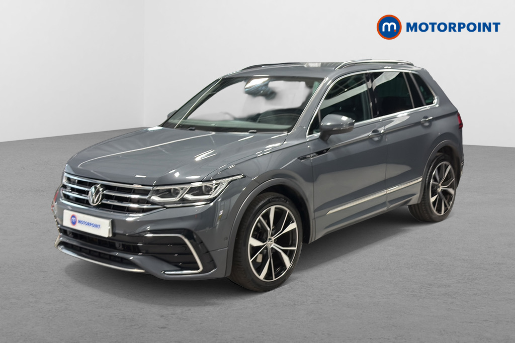Volkswagen Tiguan R-Line Automatic Petrol SUV - Stock Number (1676309) - Passenger side front corner