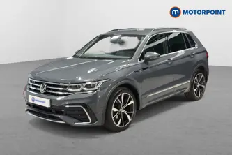 Volkswagen Tiguan R-Line Automatic Petrol SUV - Stock Number (1676309) - Passenger side front corner