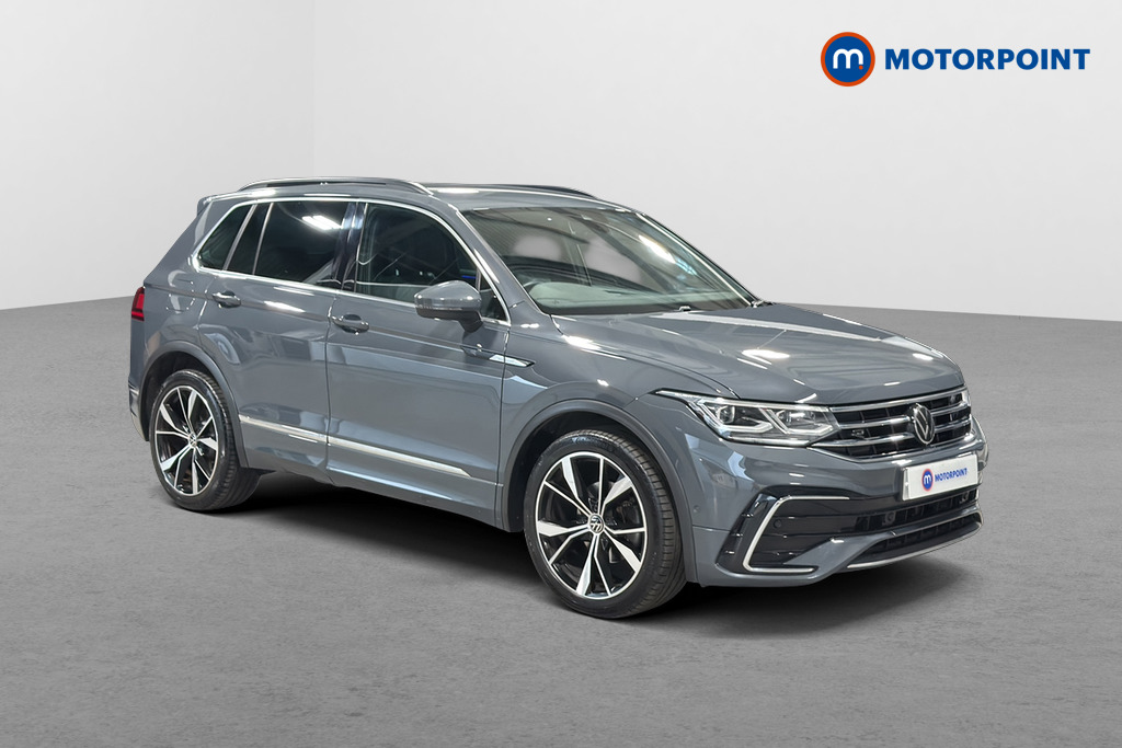 Volkswagen Tiguan R-Line Automatic Petrol SUV - Stock Number (1676309) - Drivers side front corner