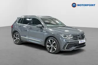 Volkswagen Tiguan R-Line Automatic Petrol SUV - Stock Number (1676309) - Drivers side front corner