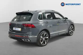 Volkswagen Tiguan R-Line Automatic Petrol SUV - Stock Number (1676309) - Passenger side rear corner