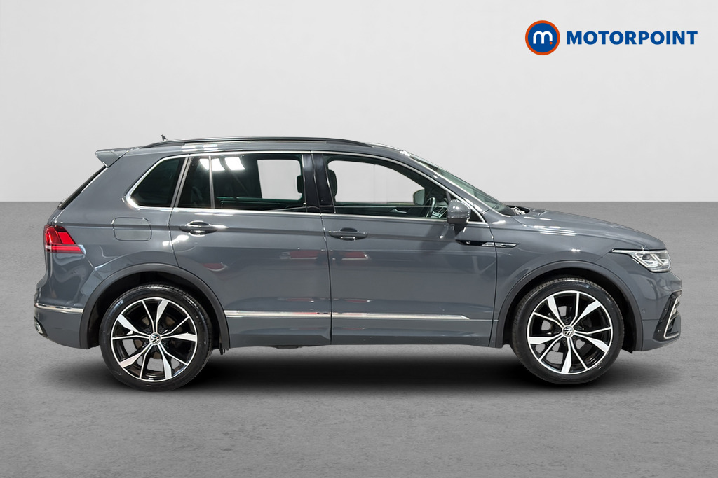Volkswagen Tiguan R-Line Automatic Petrol SUV - Stock Number (1676309) - Passenger side